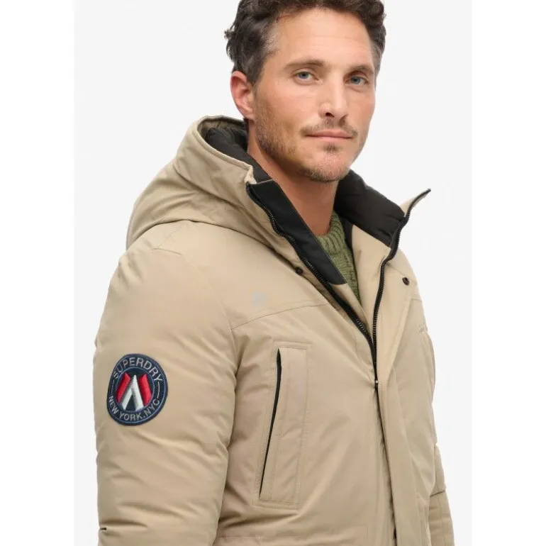 Superdry City Padded Parka Jacket - Parka homme
