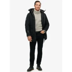 Superdry City Padded Parka Jacket - Parka homme