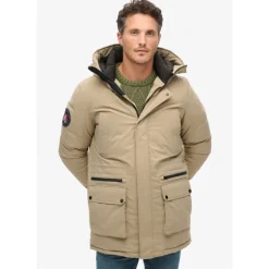 Superdry City Padded Parka Jacket - Parka homme