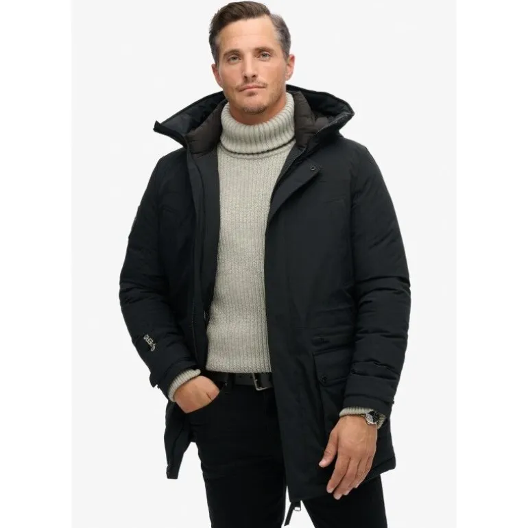 Superdry City Padded Parka Jacket - Parka homme