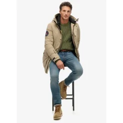 Superdry City Padded Parka Jacket - Parka homme