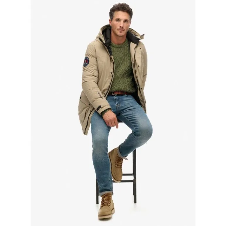Superdry City Padded Parka Jacket - Parka homme