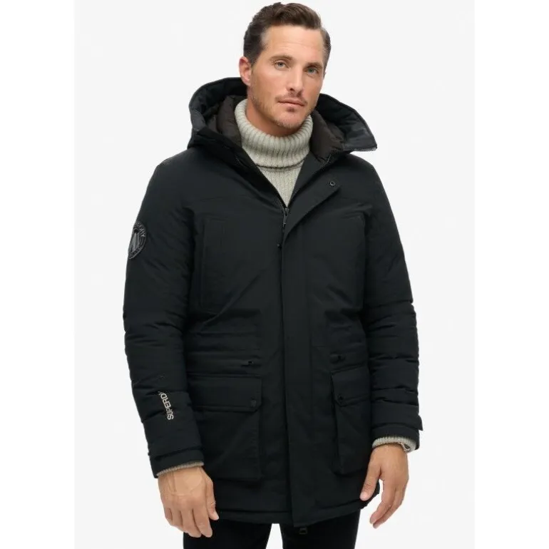 Superdry City Padded Parka Jacket - Parka homme