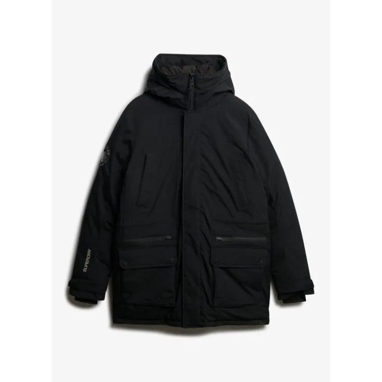 Superdry City Padded Parka Jacket - Parka homme