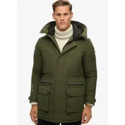Superdry City Padded Parka Jacket - Parka homme