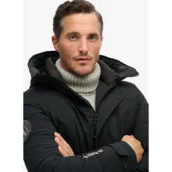 Superdry City Padded Parka Jacket - Parka homme
