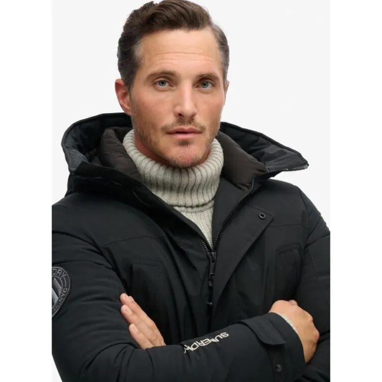 Superdry City Padded Parka Jacket - Parka homme