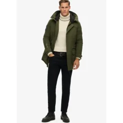 Superdry City Padded Parka Jacket - Parka homme