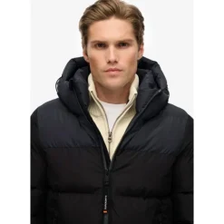 Superdry Colourblock Hooded Puffer Jkt - Doudoune homme