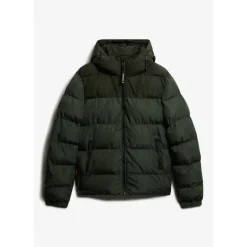 Superdry Colourblock Hooded Puffer Jkt - Doudoune homme