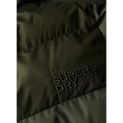 Superdry Colourblock Hooded Puffer Jkt - Doudoune homme