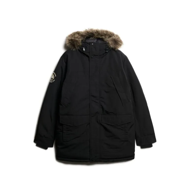 Superdry Everest Faux Fur Parka Jacket - Parka homme