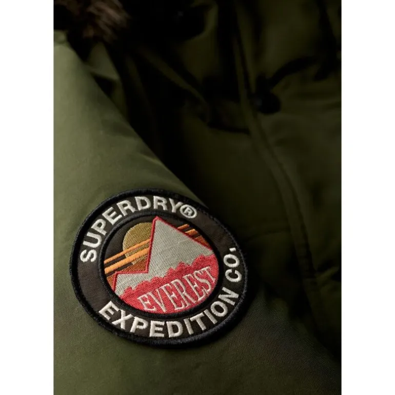 Superdry Everest Faux Fur Parka Jacket - Parka homme