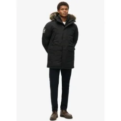 Superdry Everest Faux Fur Parka Jacket - Parka homme