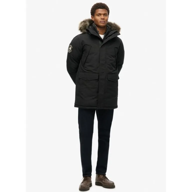 Superdry Everest Faux Fur Parka Jacket - Parka homme