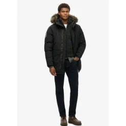 Superdry Everest Faux Fur Parka Jacket - Parka homme