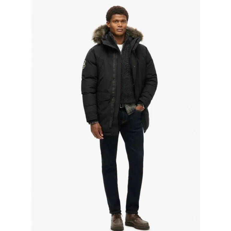 Superdry Everest Faux Fur Parka Jacket - Parka homme