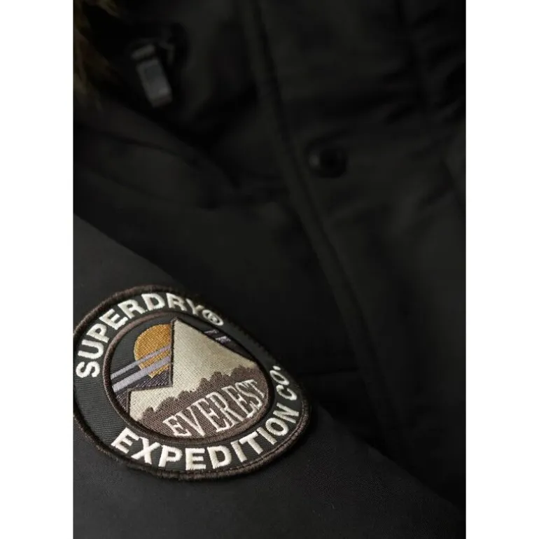 Superdry Everest Faux Fur Parka Jacket - Parka homme