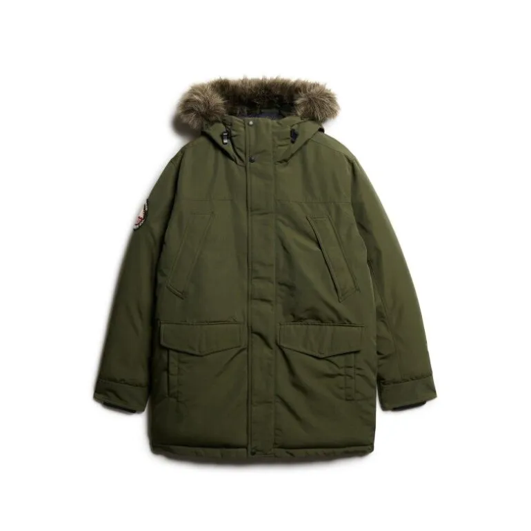 Superdry Everest Faux Fur Parka Jacket - Parka homme