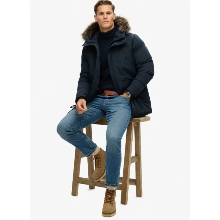 Superdry Everest Faux Fur Parka Jacket - Parka homme