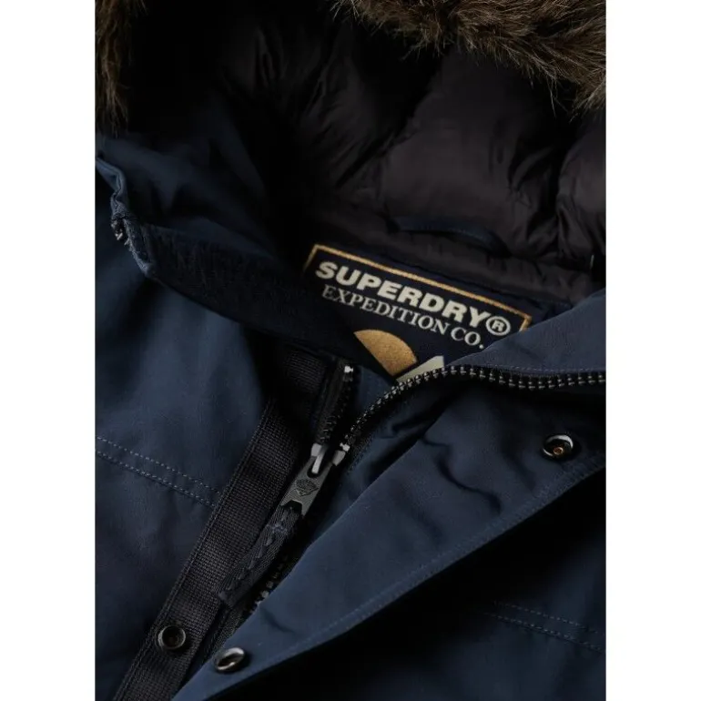Superdry Everest Faux Fur Parka Jacket - Parka homme