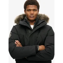Superdry Everest Faux Fur Parka Jacket - Parka homme