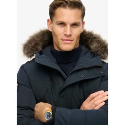 Superdry Everest Faux Fur Parka Jacket - Parka homme