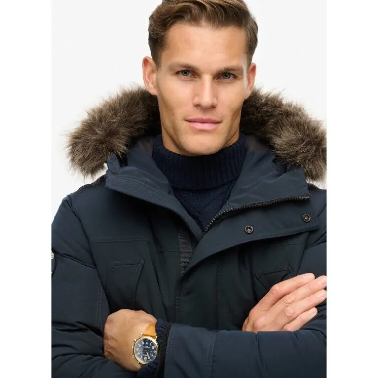 Superdry Everest Faux Fur Parka Jacket - Parka homme