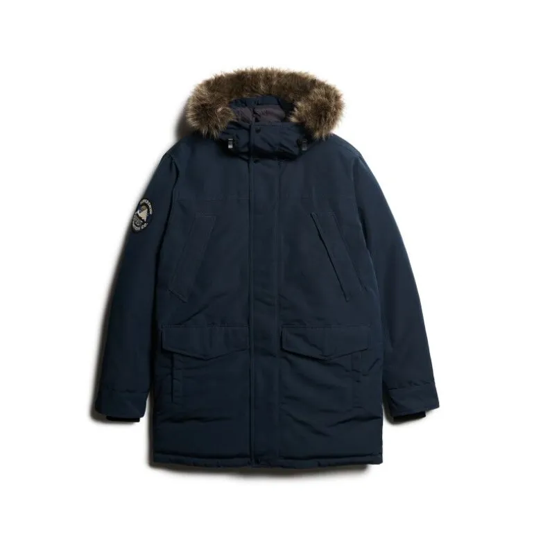 Superdry Everest Faux Fur Parka Jacket - Parka homme