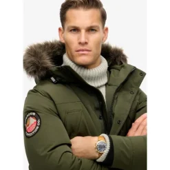 Superdry Everest Faux Fur Parka Jacket - Parka homme
