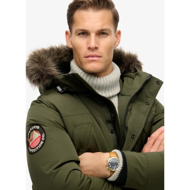 Superdry Everest Faux Fur Parka Jacket - Parka homme