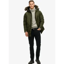Superdry Everest Faux Fur Parka Jacket - Parka homme