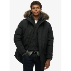 Superdry Everest Faux Fur Parka Jacket - Parka homme