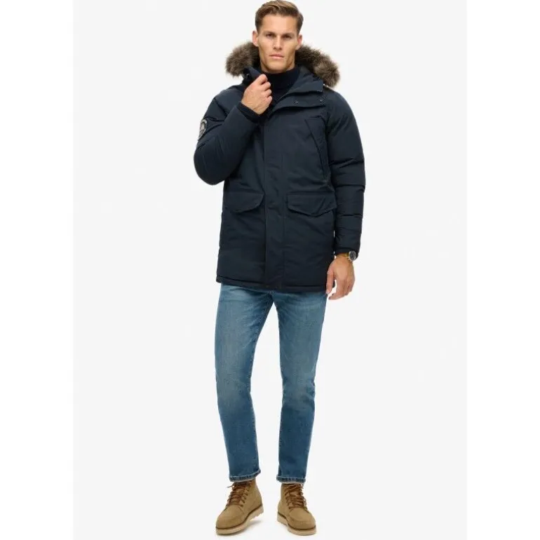 Superdry Everest Faux Fur Parka Jacket - Parka homme