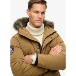 Superdry Everest Faux Fur Parka Jacket - Parka homme