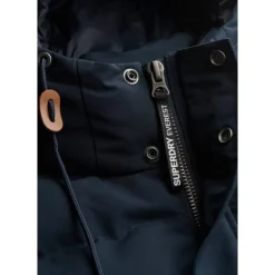 Superdry Everest Hooded Puffer Gilet - Doudoune homme