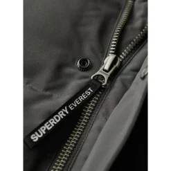 Superdry Everest Short Hooded Puffer - Doudoune homme
