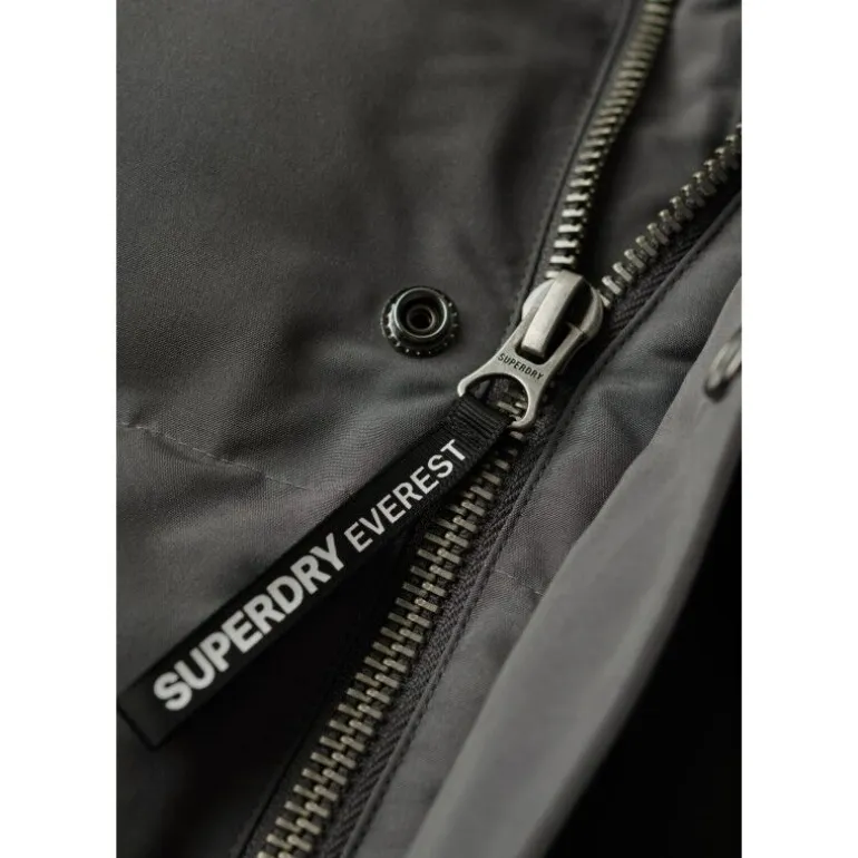 Superdry Everest Short Hooded Puffer - Doudoune homme