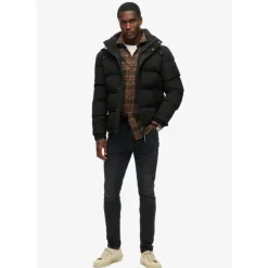 Superdry Everest Short Hooded Puffer - Doudoune homme