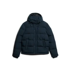 Superdry Everest Short Hooded Puffer - Doudoune homme