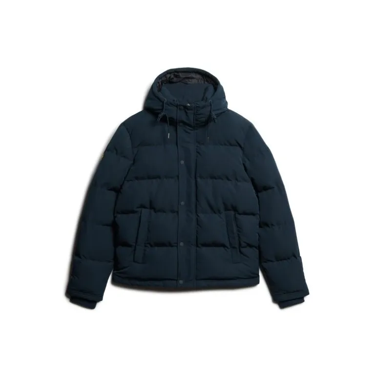 Superdry Everest Short Hooded Puffer - Doudoune homme