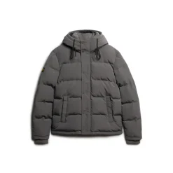 Superdry Everest Short Hooded Puffer - Doudoune homme