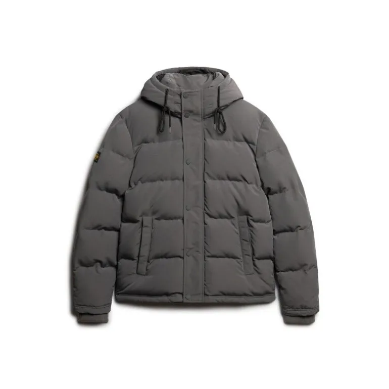 Superdry Everest Short Hooded Puffer - Doudoune homme