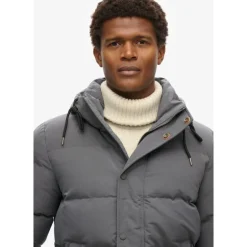 Superdry Everest Short Hooded Puffer - Doudoune homme