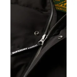 Superdry Everest Short Hooded Puffer - Doudoune homme