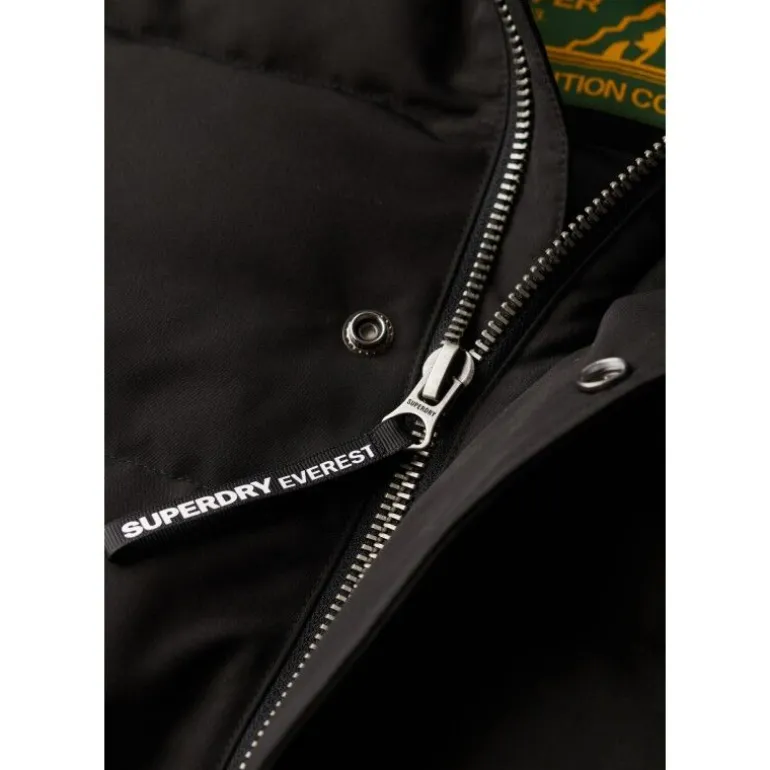 Superdry Everest Short Hooded Puffer - Doudoune homme