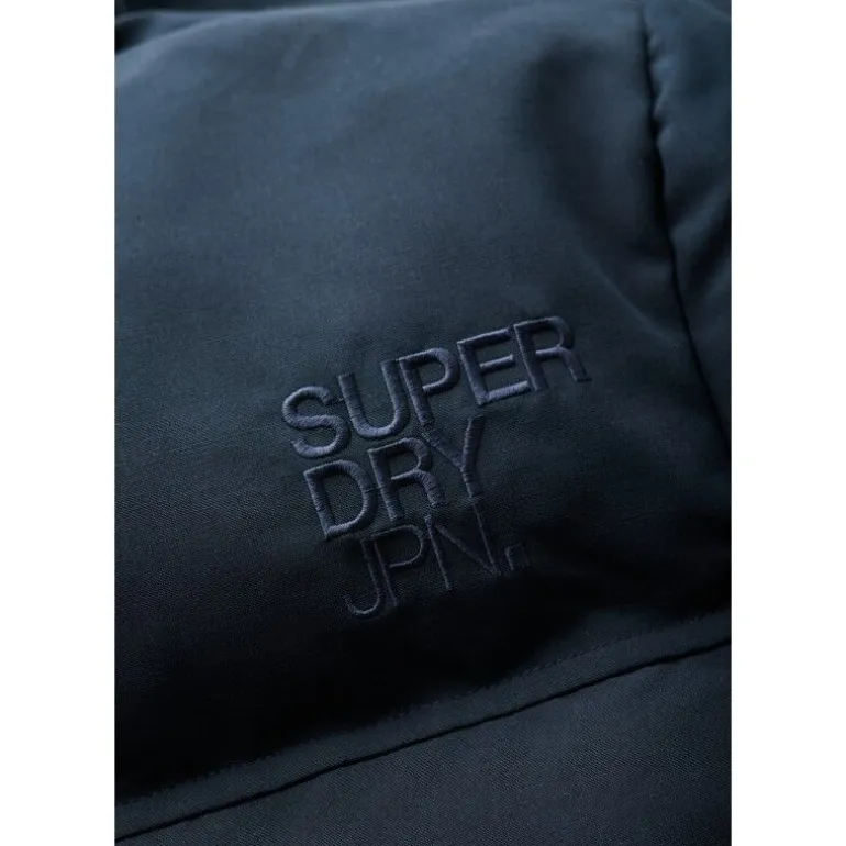 Superdry Everest Short Hooded Puffer - Doudoune homme