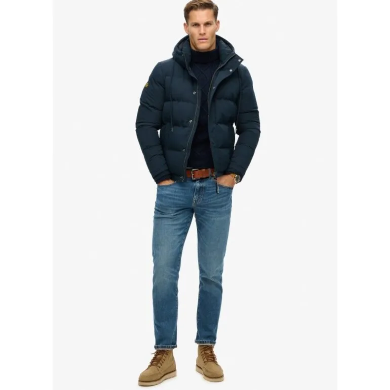 Superdry Everest Short Hooded Puffer - Doudoune homme