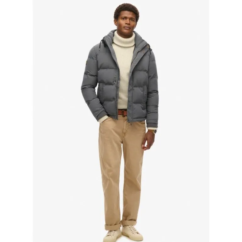 Superdry Everest Short Hooded Puffer - Doudoune homme