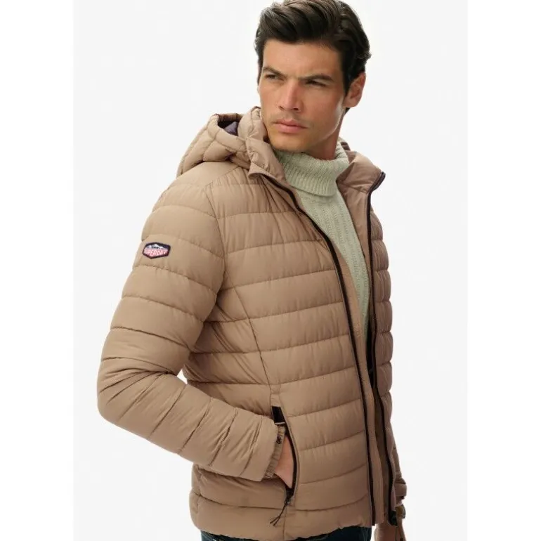 Superdry Hooded Fuji Padded Jacket - Doudoune homme